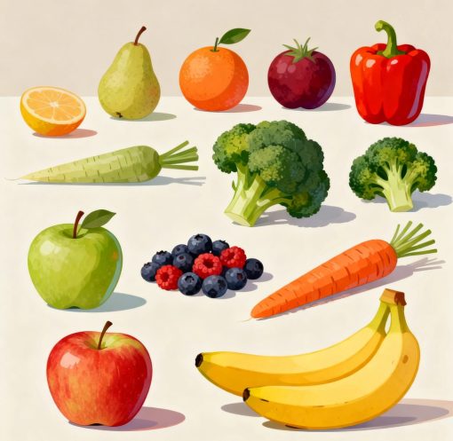 Wartość odżywcza warzyw i owoców
