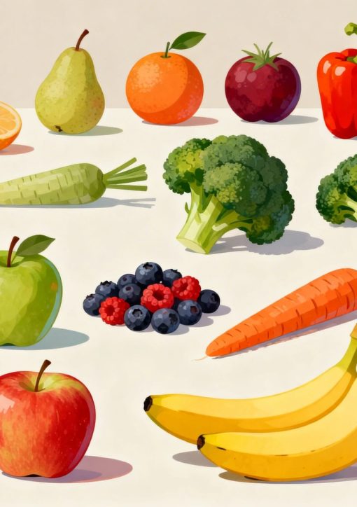 Wartość odżywcza warzyw i owoców