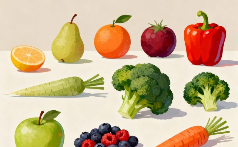 Wartość odżywcza warzyw i owoców