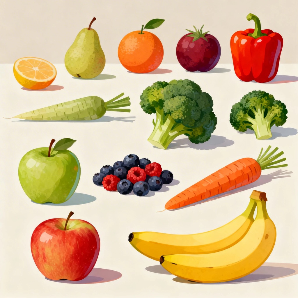 Wartość odżywcza warzyw i owoców