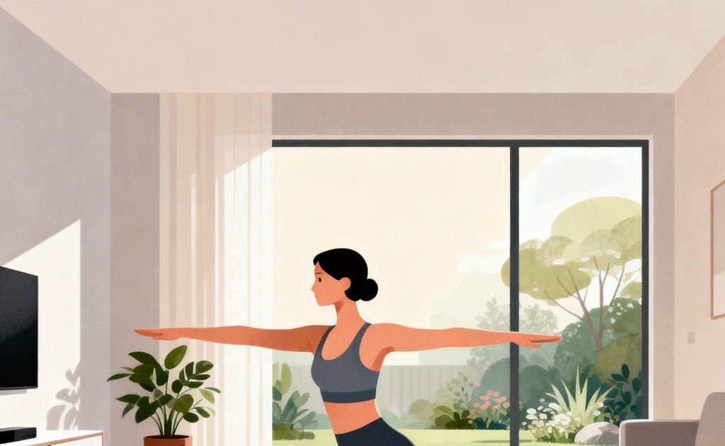 Efektywne trenowanie w domu