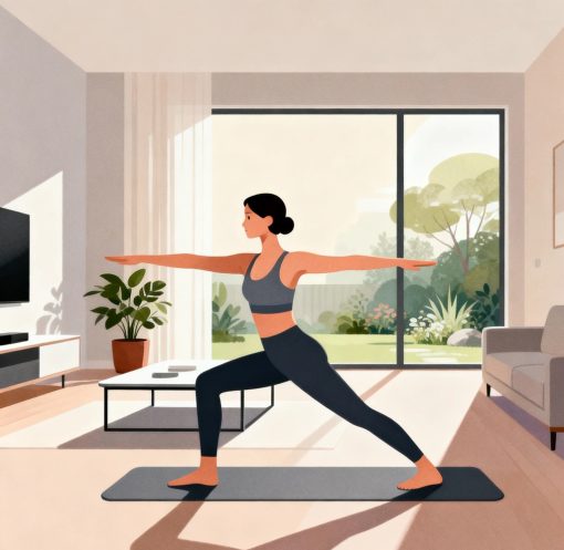 Efektywne trenowanie w domu