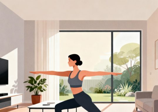 Efektywne trenowanie w domu