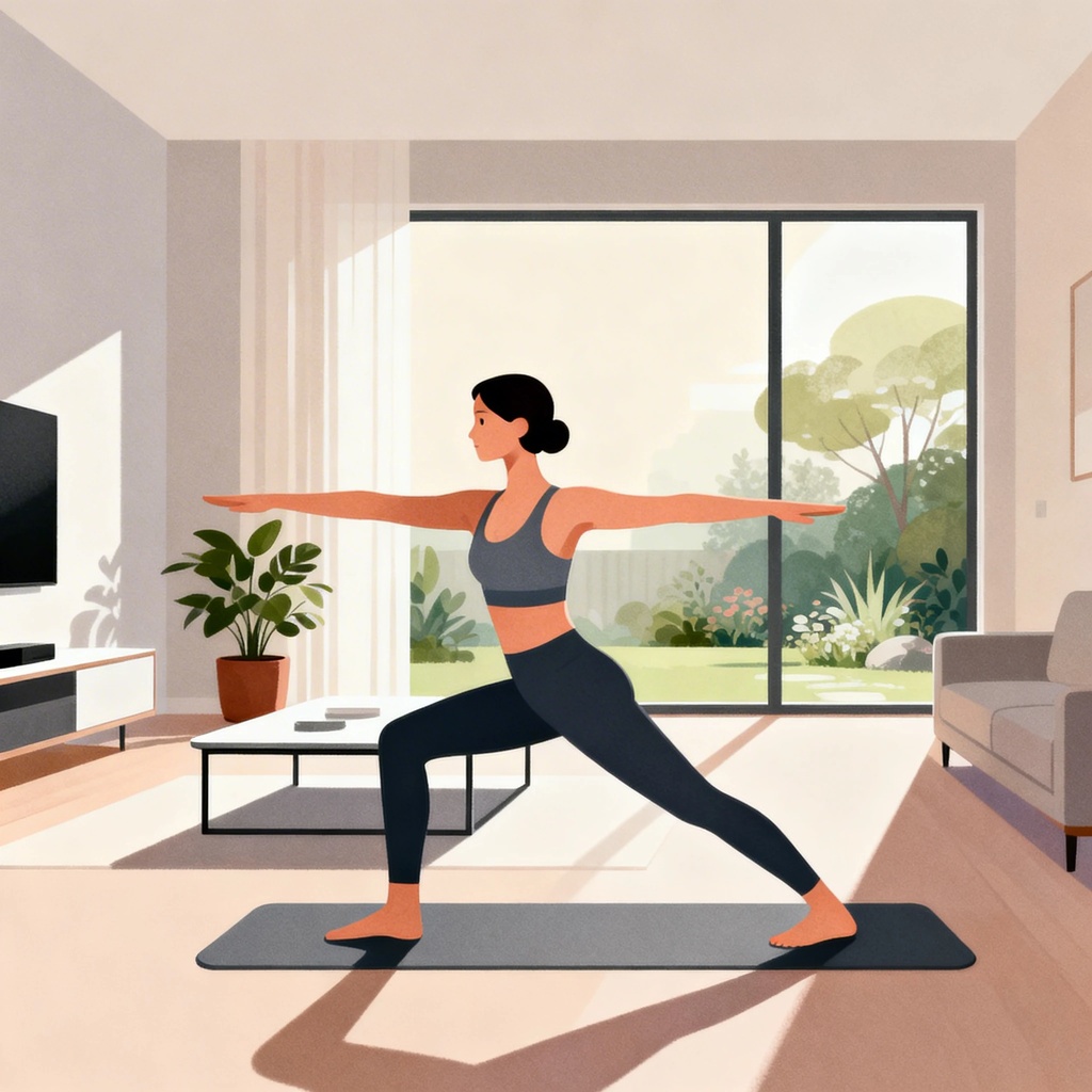 Efektywne trenowanie w domu